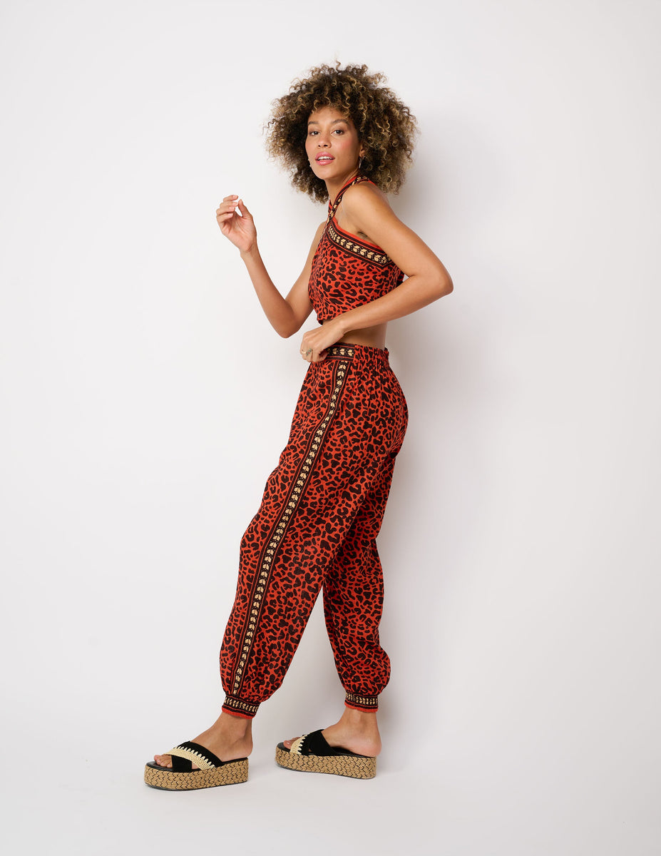 ✓ Selvaggio Pants  Sustanaible Fashion【Wynwood Tribe】 – wynwoodtribe