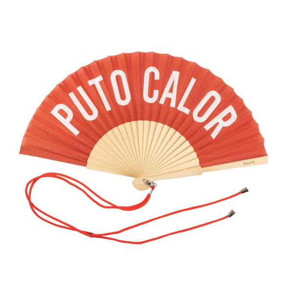 Puto Calor Red Fan