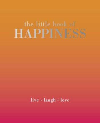 Chronicle Books - The Little Book of Happiness