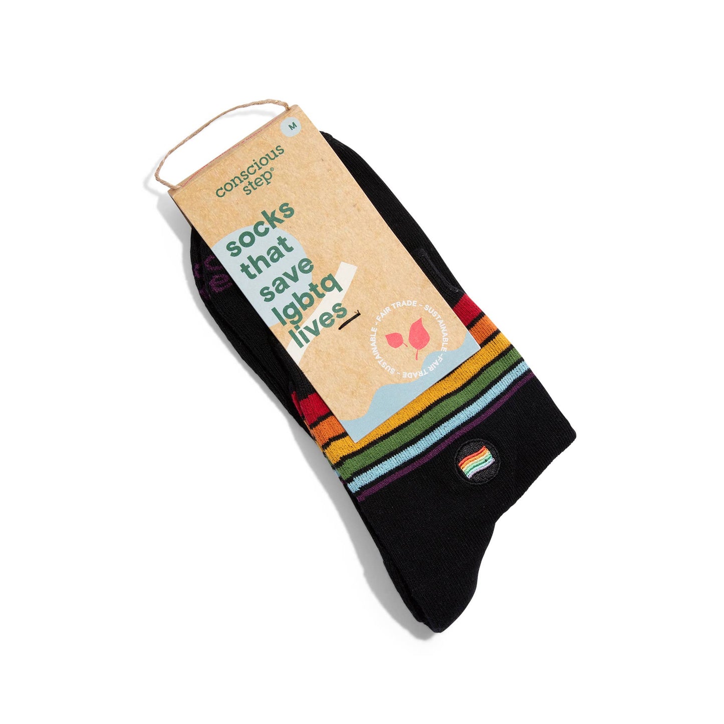 Quarter Socks that Save LGBTQ Lives: Medium