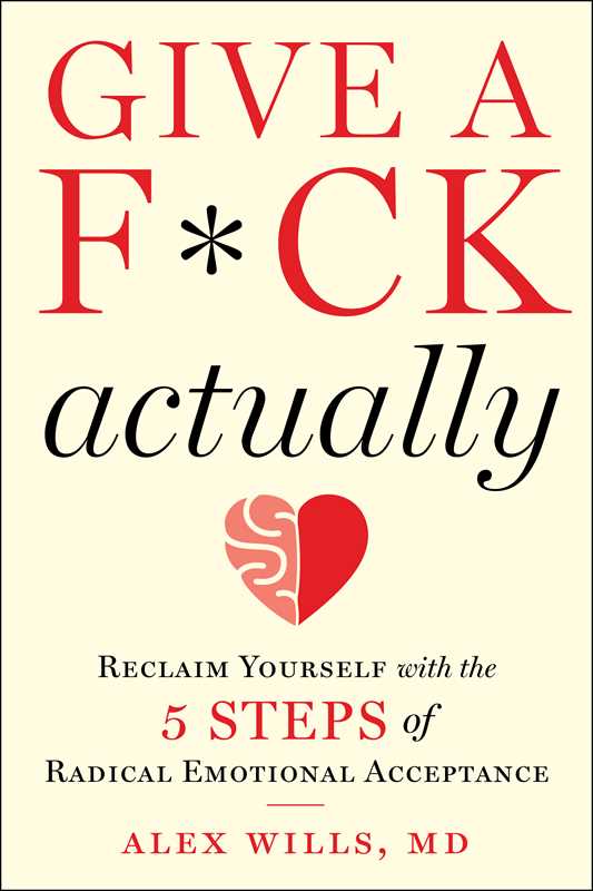 Give a F*ck, Actually by Alex Wills: Hardcover; 144 pages / English