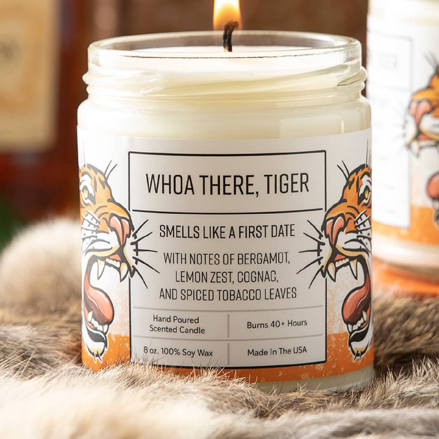 Funny Candle | First Date | Tiger Candle