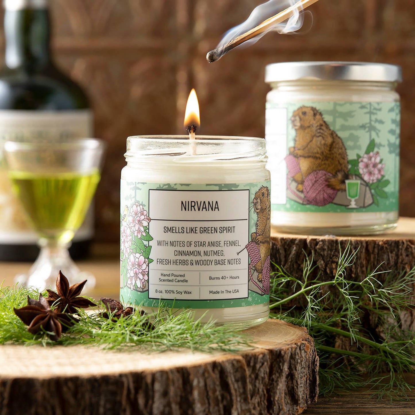 Spicy Candle | Seasonal Scents | Nirvana