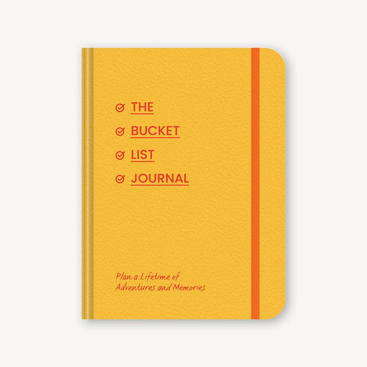 Chronicle Books - Bucket List Journal