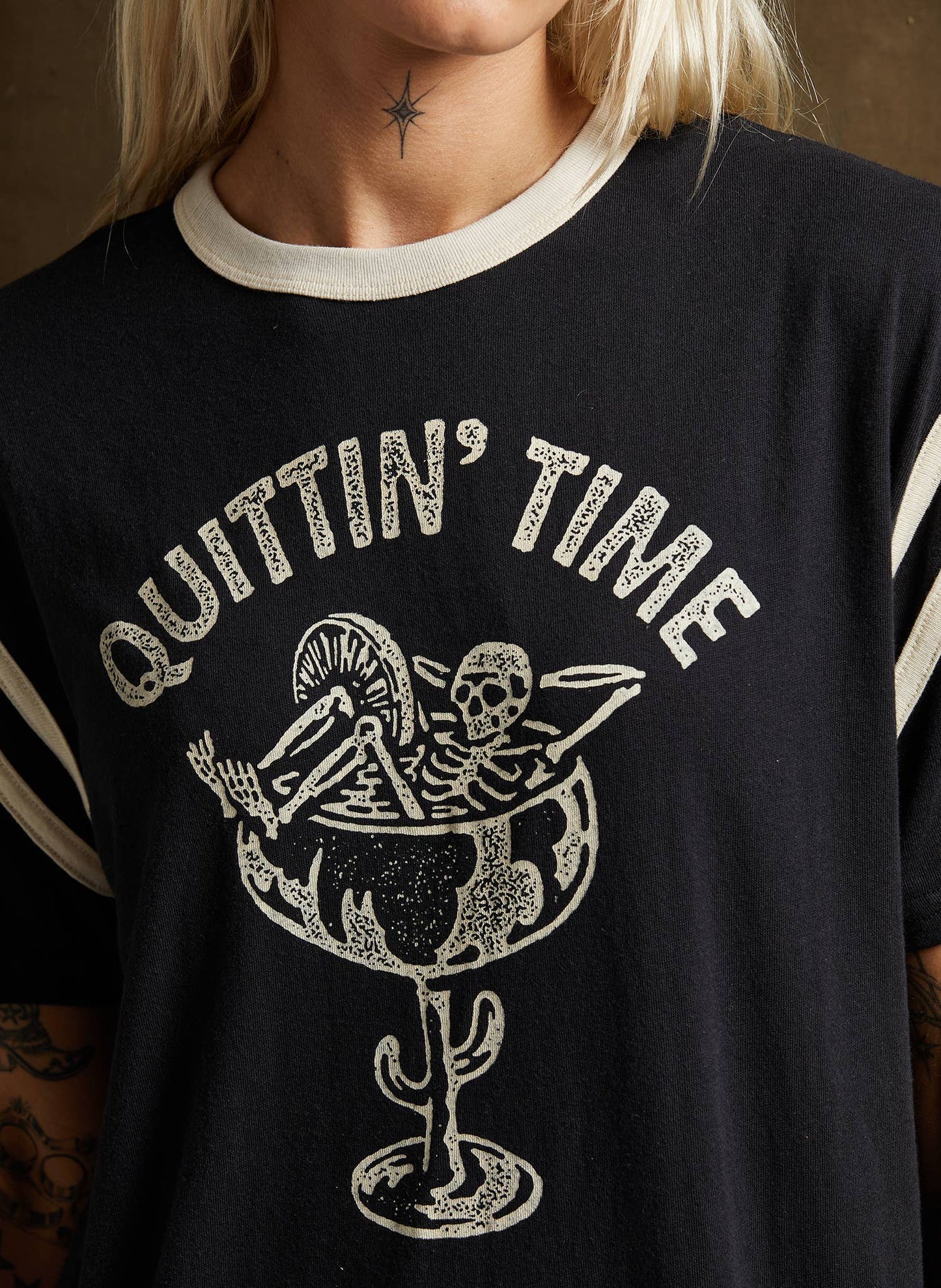 Quittin' Time Tee