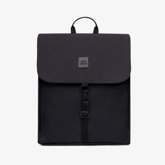 Handy Mini Black Backpack: Black