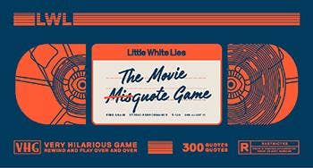 Chronicle Books - The Movie Misquote Game