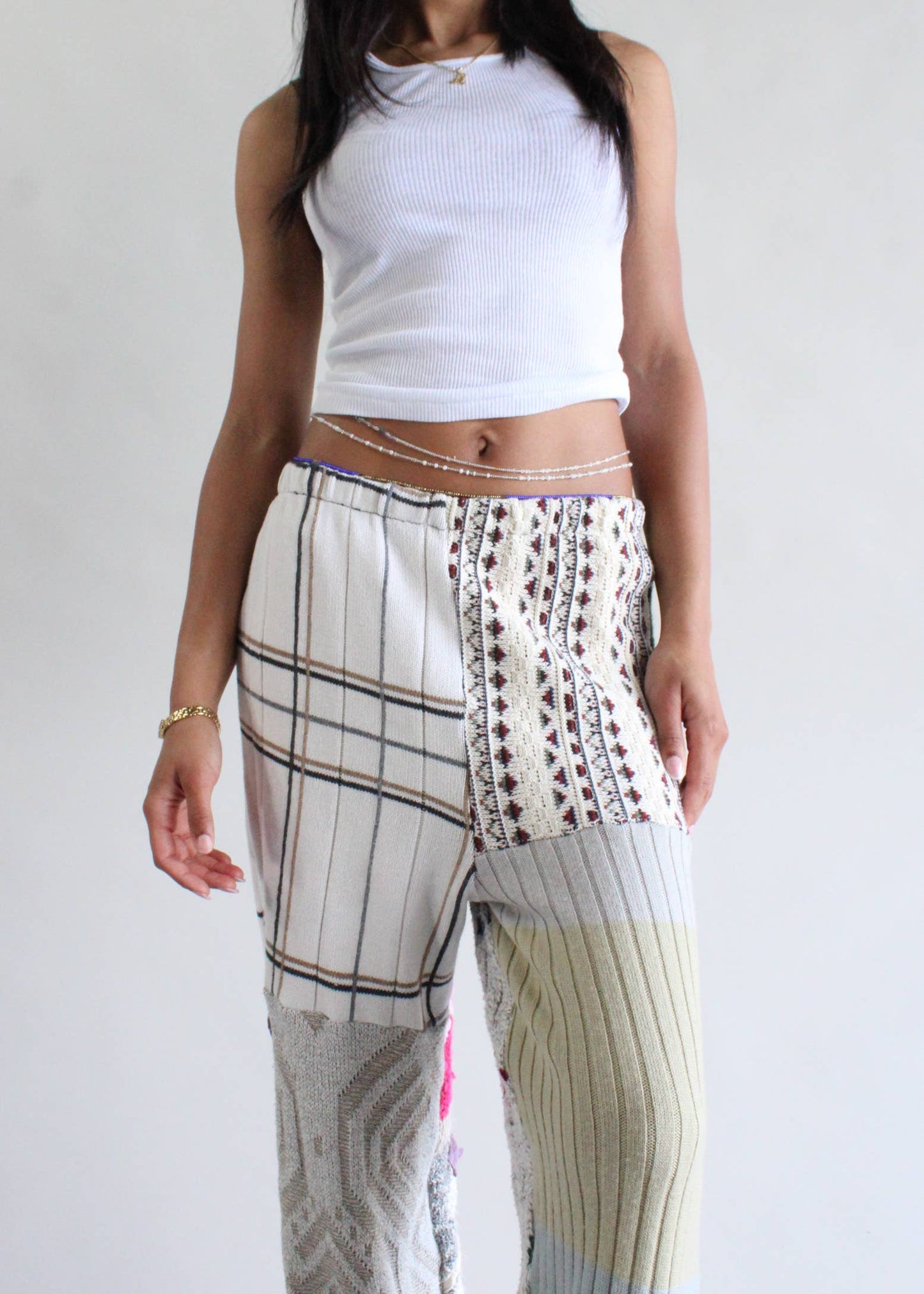 Knit Sweater Pants Bundle