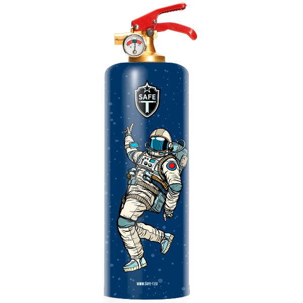 Design Fire Extinguisher - Astronaut