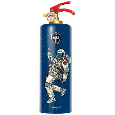 Design Fire Extinguisher - Astronaut