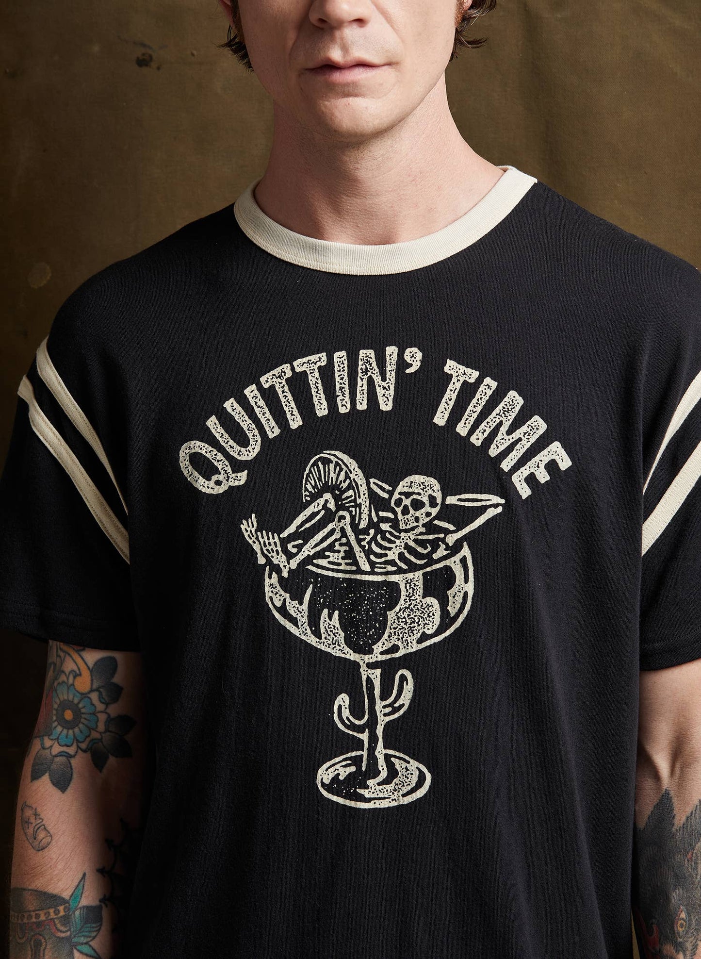 Quittin' Time Tee