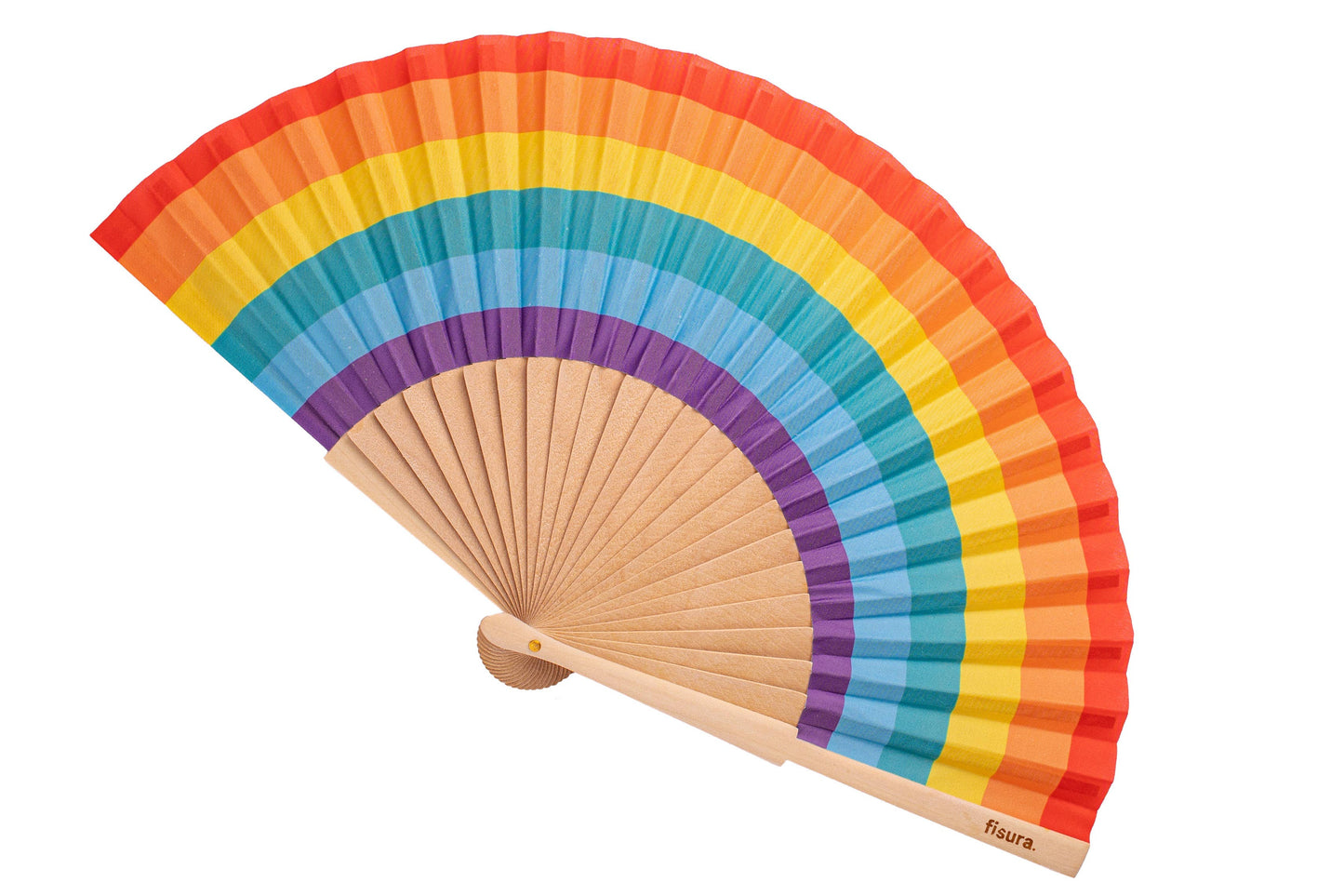 Rainbow Fan