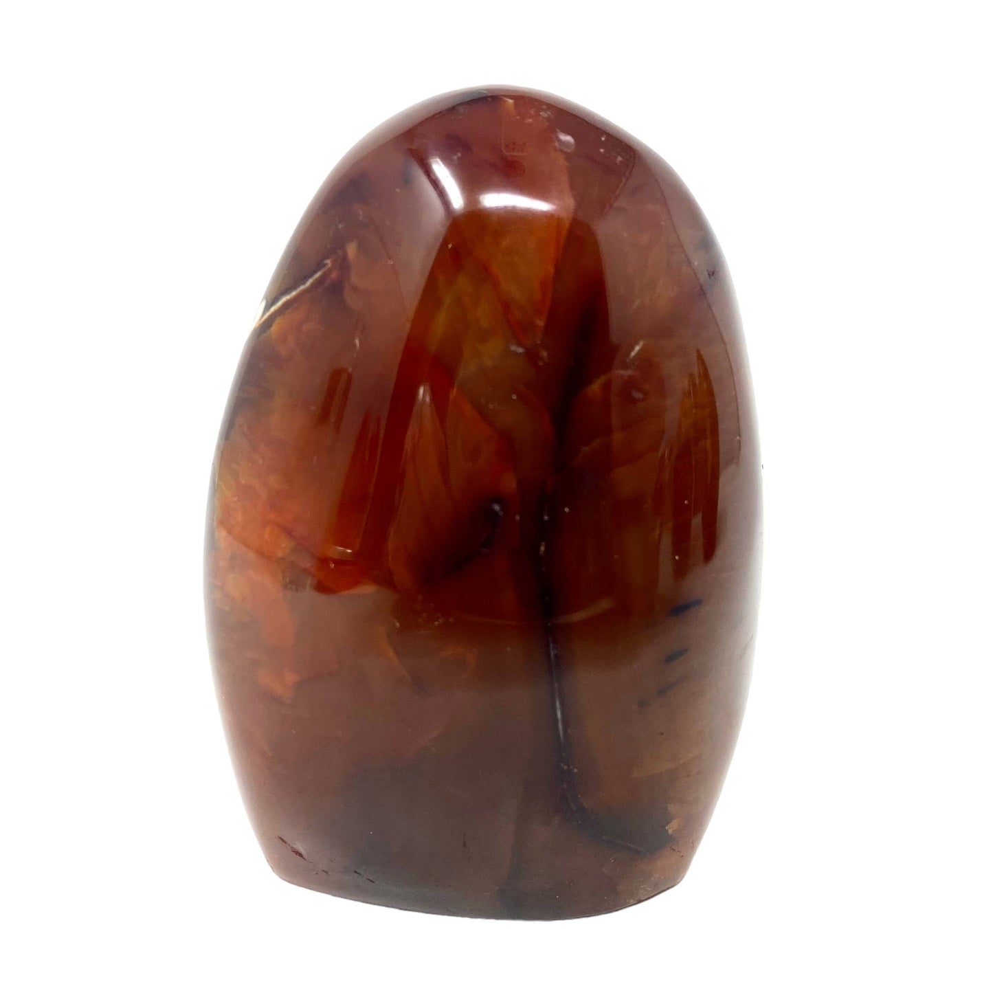 Freedom Rocks - Carnelian Free Form Crystals from Madagascar: 1 - 2 Pounds