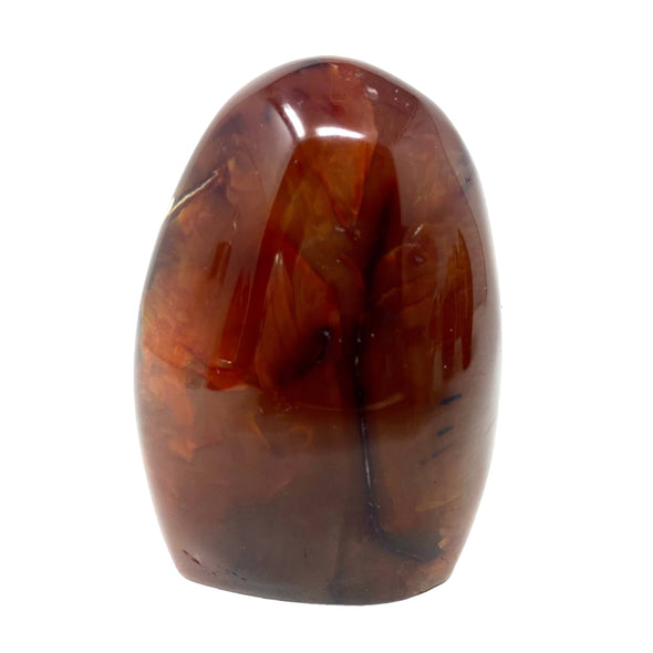 Freedom Rocks - Carnelian Free Form Crystals from Madagascar: 1 - 2 Pounds