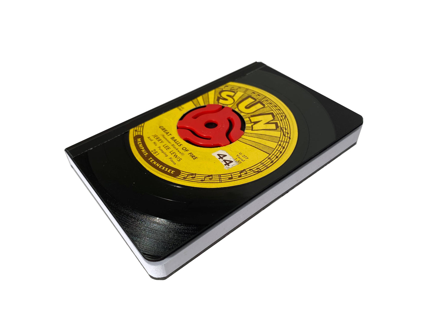 Small 45RPM Vinyl Record Journal: Rock