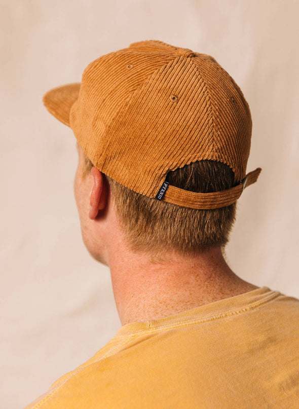 Pyknic - Tacos Chainstitch Rust Corduroy Hat, Western