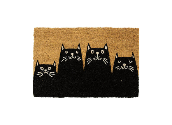 Cats Door Mat