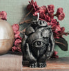 THIRD EYE HEART CANDLE | PILLAR: Black