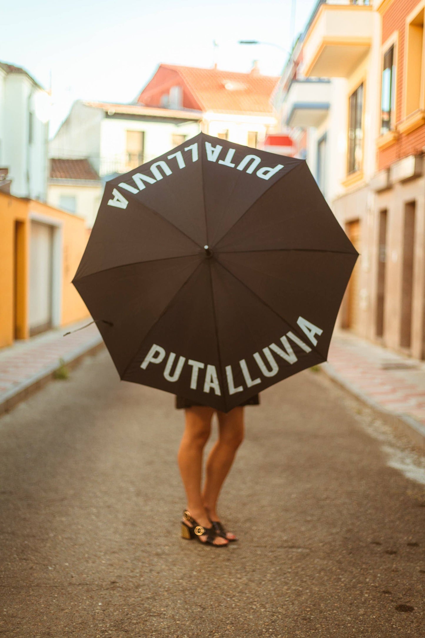 Puta Lluvia Umbrella