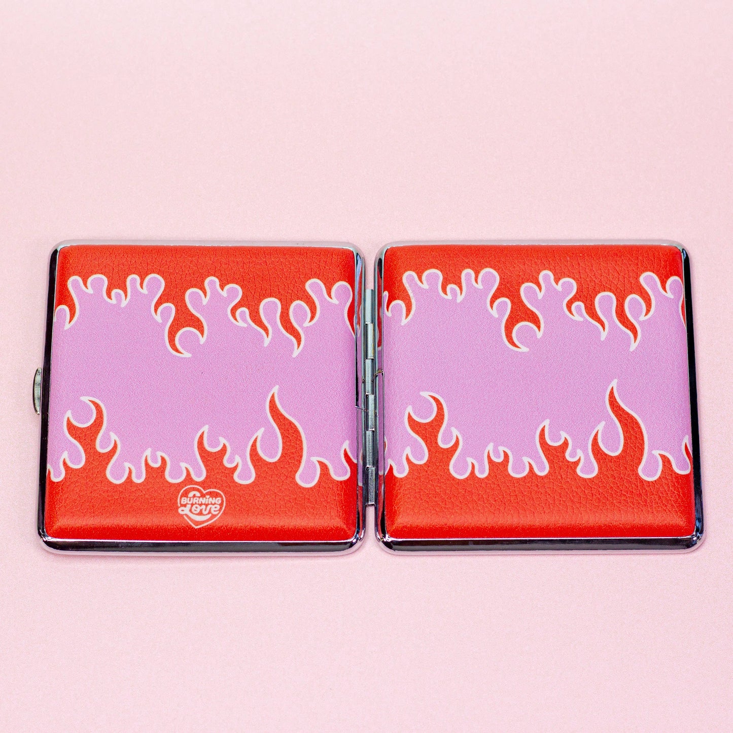 Flames Cig Case