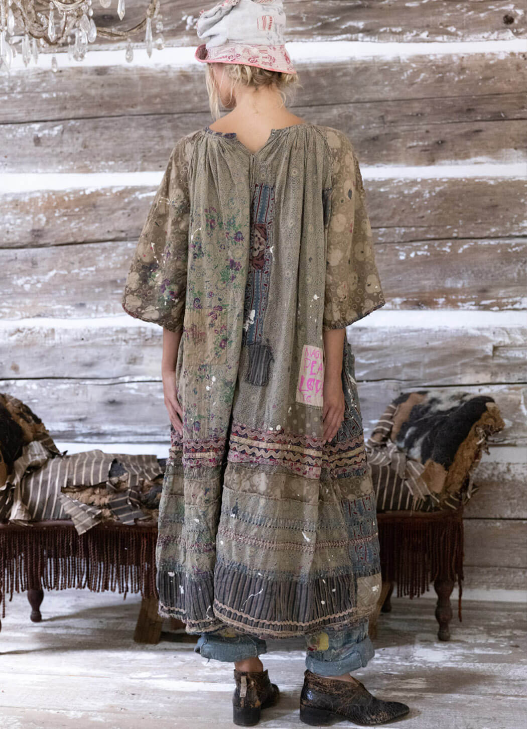 Magnolia Pearl Sullana Smock Dress