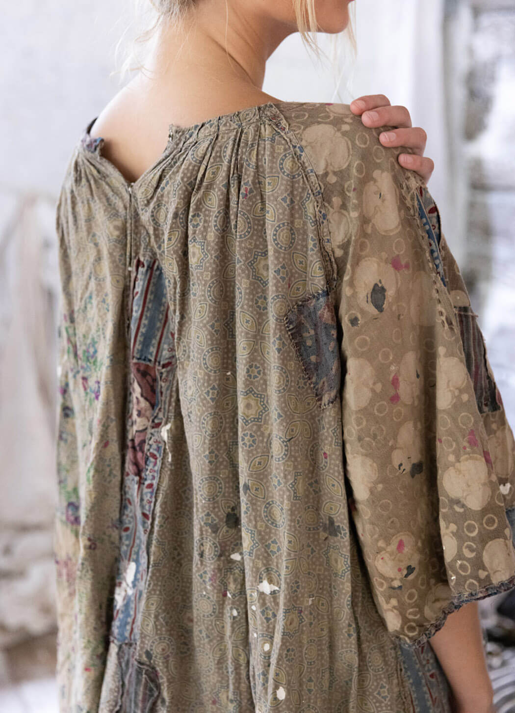 Magnolia Pearl Sullana Smock Dress