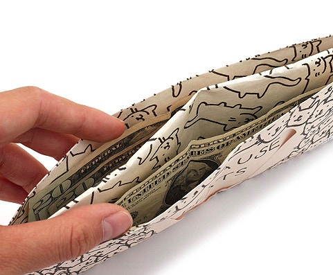 A Pocket Full of Cats Mighty Wallet