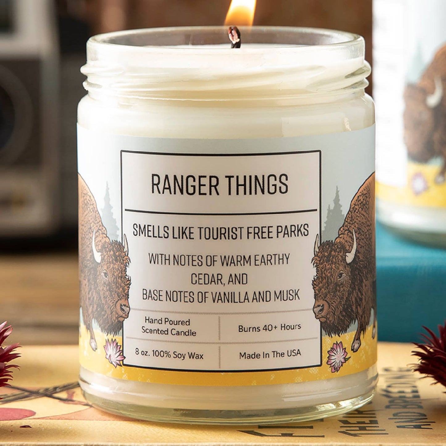 Cedar Candle | Buffalo | Ranger Things