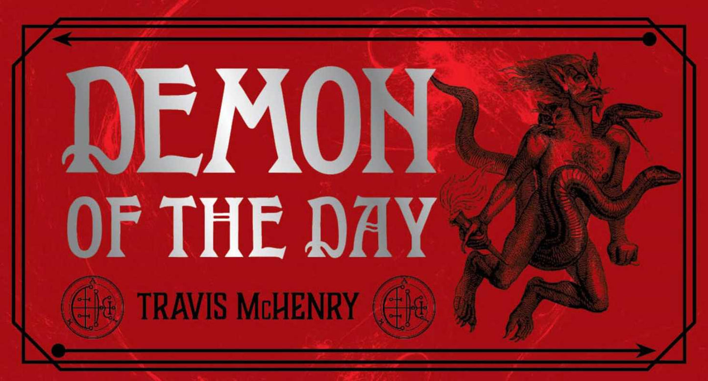 Demon of the Day by Travis McHenry: Flashcards; 40 pages / English