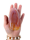 Freedom Rocks - Carnelian Free Form Crystals from Madagascar: 1 - 2 Pounds