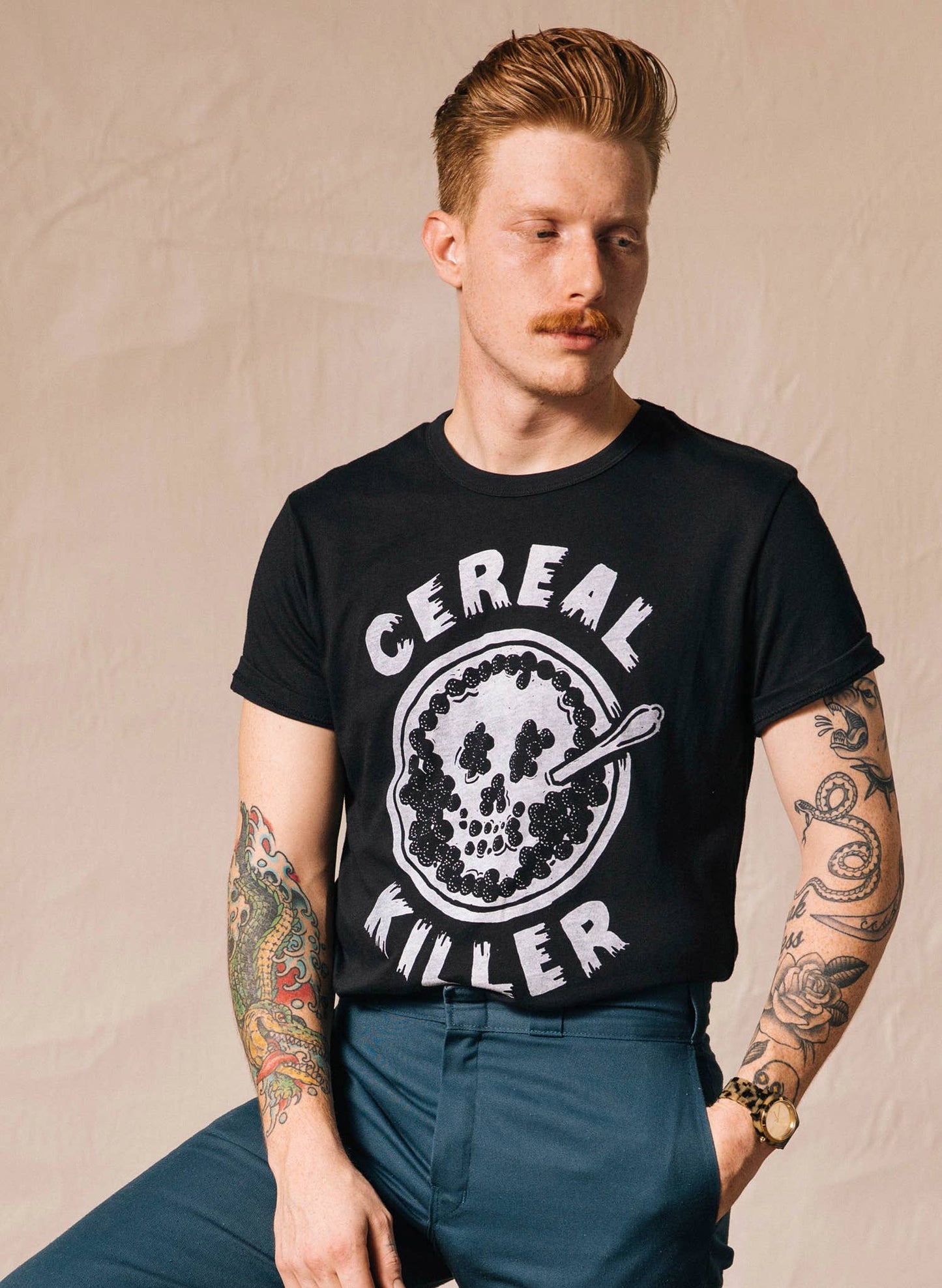 Cereal Killer Tee