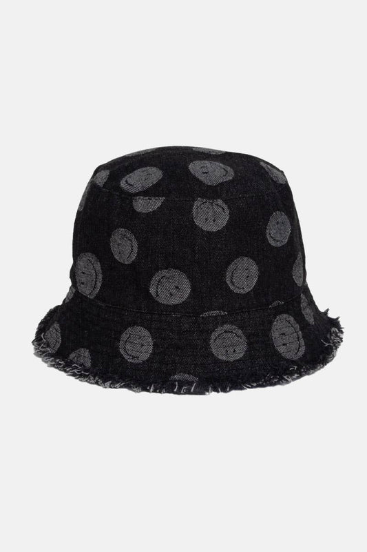 Smiley All Over bucket hat