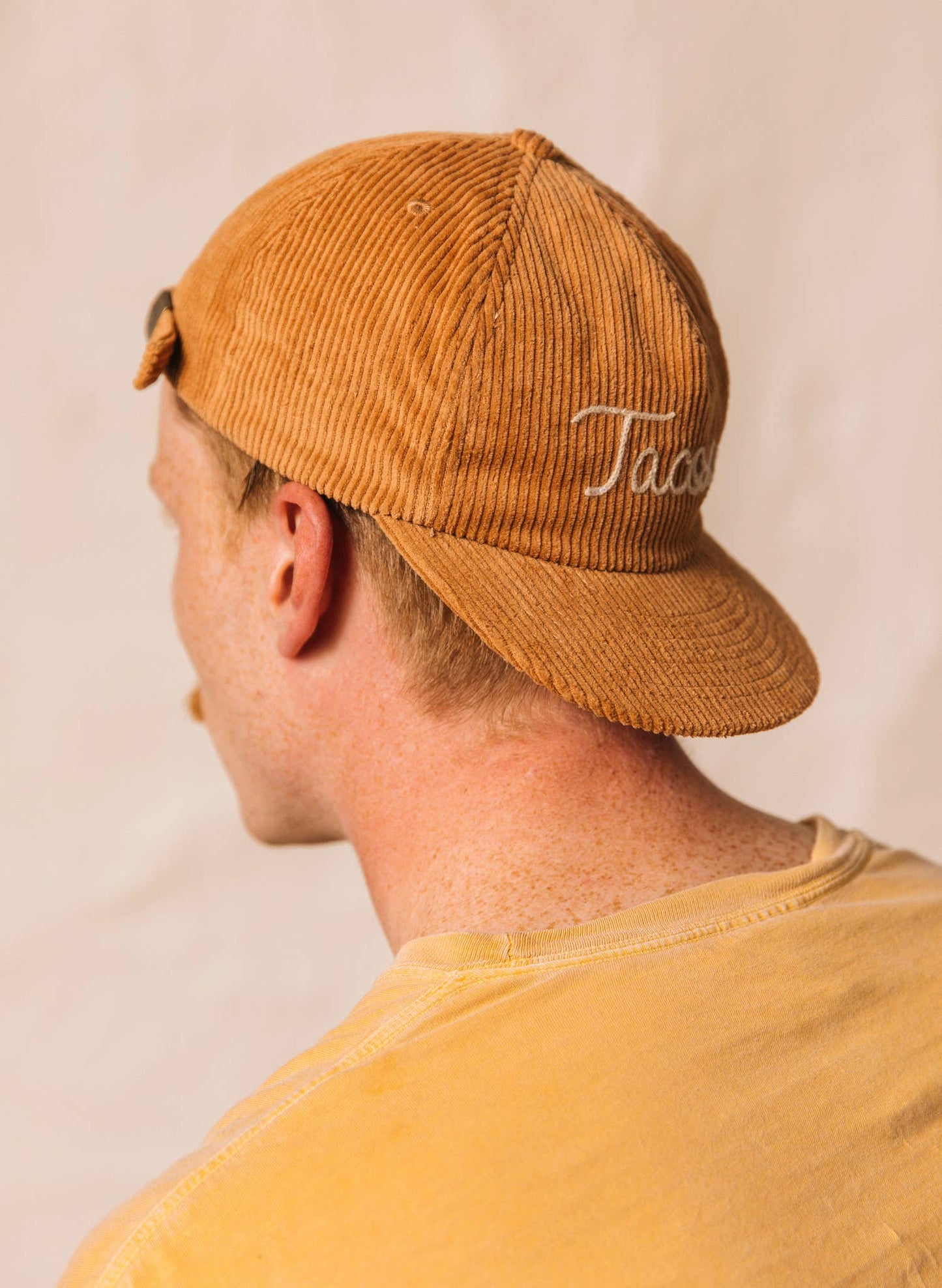 Pyknic - Tacos Chainstitch Rust Corduroy Hat, Western