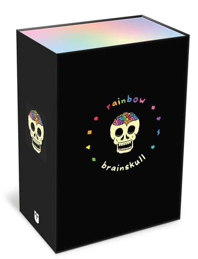 Rainbow Brainskull Oracle Deck by Ramin  Nazer