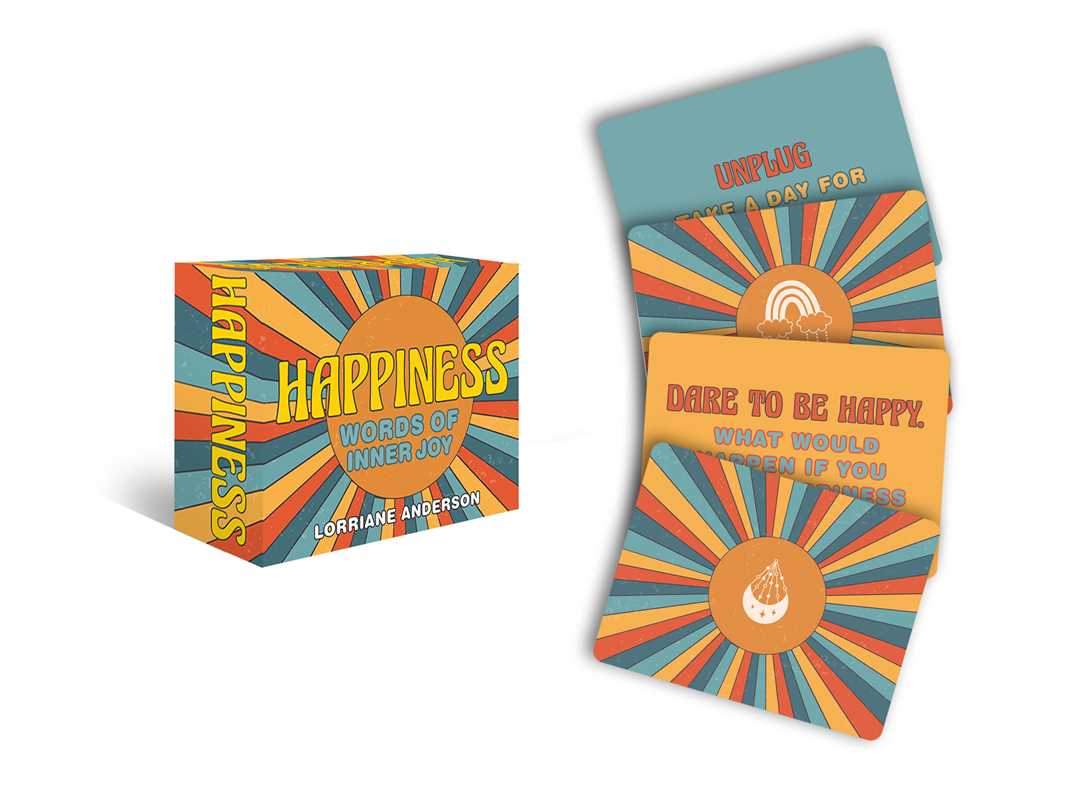 Happiness by Lorriane  Anderson: Flashcards; 40 pages / English