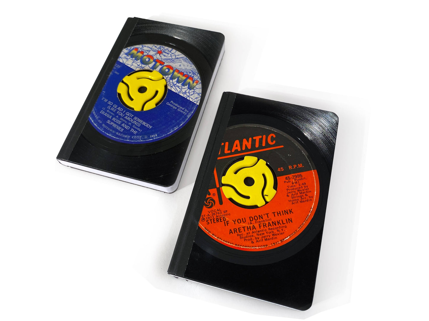 Small 45RPM Vinyl Record Journal: Rock