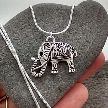 Piccadilly Pendants - Elephant Necklace, Bali Necklace, Animal Necklace: Necklace