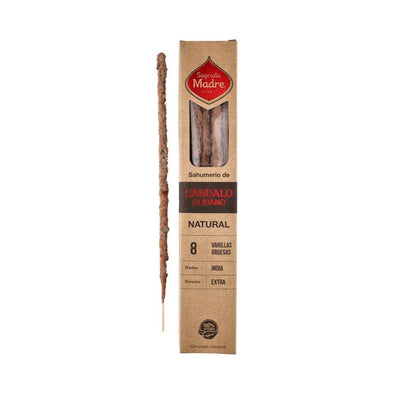 Natural Olibanum Sandalwood Incense - Sagrada Madre