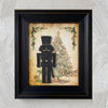 The Nutcracker Framed Wood Silhouette