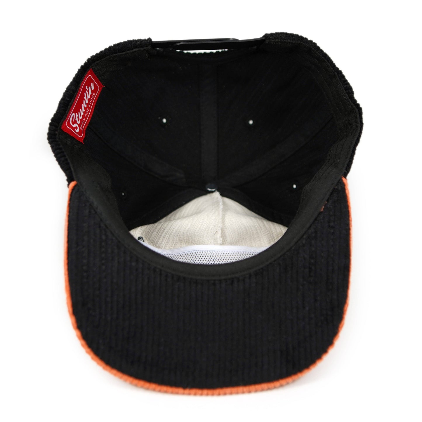 Oriole Two-Tone Corduroy Hat