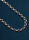 Waterproof 8mm Thick Cable Style Chain Necklace for men: 20