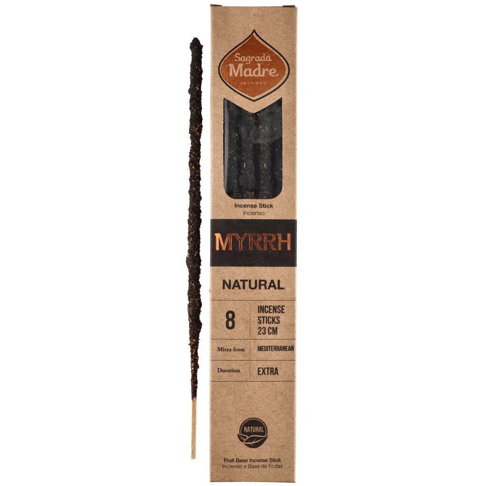 Natural Myrrh Incense - Sagrada Madre