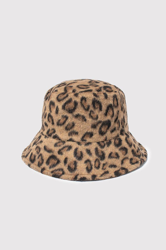 Leopard Bucket Hat