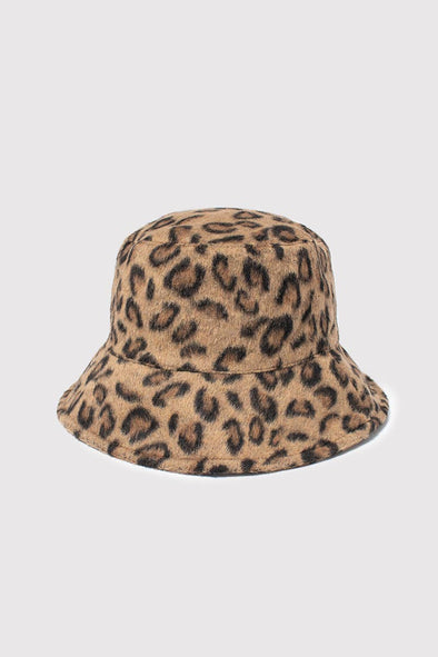 Leopard Bucket Hat