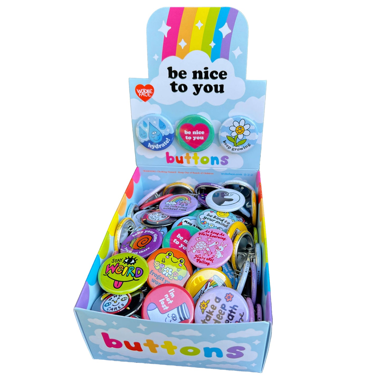 Button Box - Be Nice To You