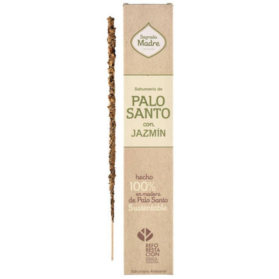 Palo Santo Incense with Jasmine - Sagrada Madre