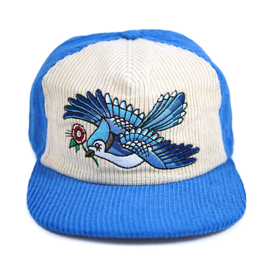 Blue Jay Two-Tone Corduroy Hat