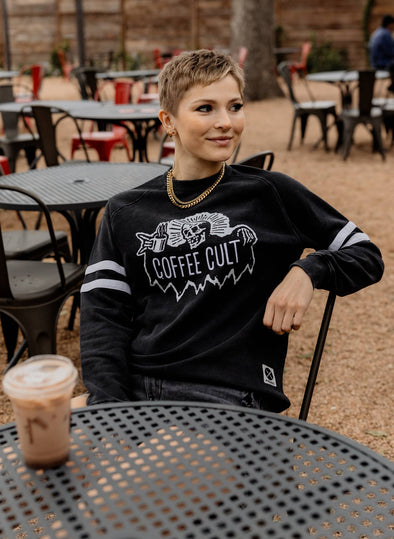 Coffee Cult Crewneck Sweatshirt