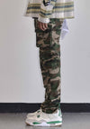 UTILITY CARGO MULTI TWILL PANTS OLIVE