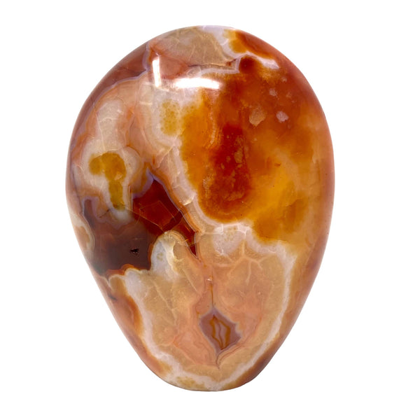 Freedom Rocks - Carnelian Free Form Crystals from Madagascar: 1 - 2 Pounds